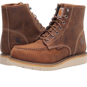 Carhartt Wedge Sole Waterproof Work Boot Steel Toe